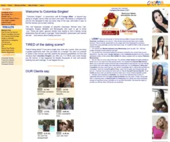 Colombiansingles.com(Colombiansingles) Screenshot