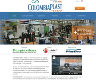 Colombiaplast.com(Robótica) Screenshot