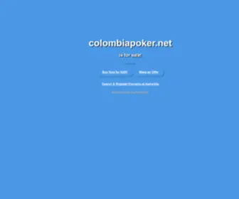 Colombiapoker.net Screenshot