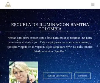 Colombiaram.com(Escuela) Screenshot