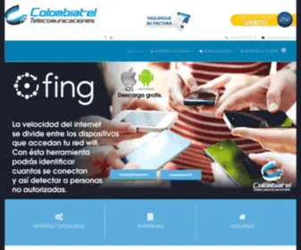 Colombiatel.co(Colombiatel – colombiatel) Screenshot