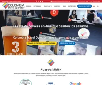 Colombiatraveloperator.com(Colombia Travel Operator's friendly and expert team) Screenshot