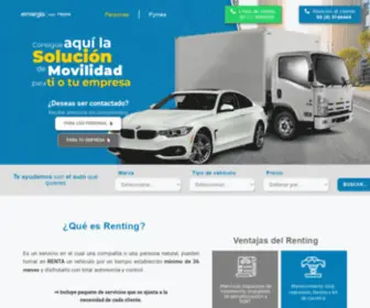 Colombiautos.com(Renting Personas) Screenshot