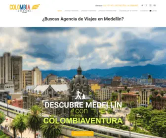 Colombiaventura.co(Viajes en Colombia) Screenshot