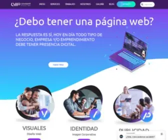 Colombiavip.com(Desarrollo de sitios web personalizados y marketing digital) Screenshot