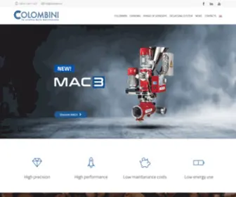 Colombini.srl(Colombini srl) Screenshot