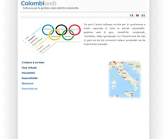 Colombiweb.com(Colombiweb) Screenshot