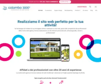 Colombo3000Grafica.com(Siti Web Verona) Screenshot