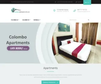 Colomboapartments.lk(Apartment Rent in Sri lanka) Screenshot