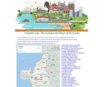 Colombofort.com(Colombo Fort) Screenshot