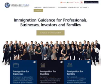 Colombohurdlaw.com(Immigration Lawyer) Screenshot