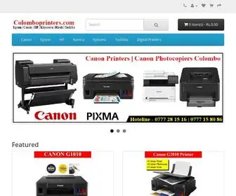 Colomboprinters.com(Colombo Printers) Screenshot