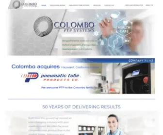 Colombopts.com(Colombo PTS) Screenshot