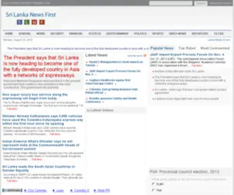 Colombotalk.com(Sri Lanka) Screenshot