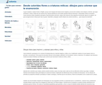 Colomio.es(Dibujos) Screenshot