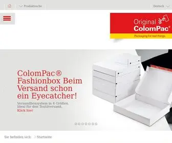 Colompac.com(Dinkhauser) Screenshot