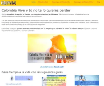 Colomvive.com(Colomvive) Screenshot