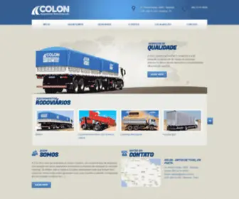 Colon.com.br(Equipamentos Rodoviários Ltda) Screenshot