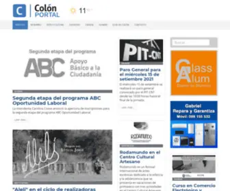 Colonhoy.com(Colón Portal) Screenshot