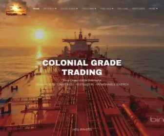 Colonialgrade.com(Colonial Grade Trading) Screenshot