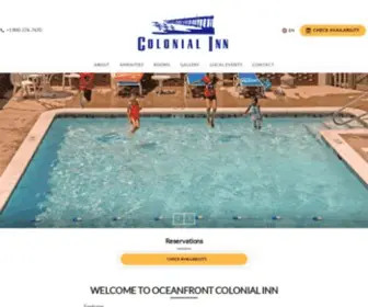 Colonialinnmotel.com(Colonial Inn Motel) Screenshot