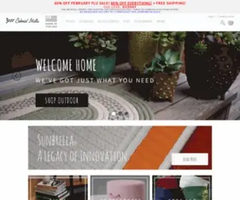 Colonialmills.com(Colonial Mills) Screenshot