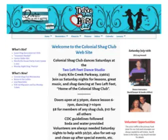 Colonialshagclub.com(Colonialshagclub) Screenshot