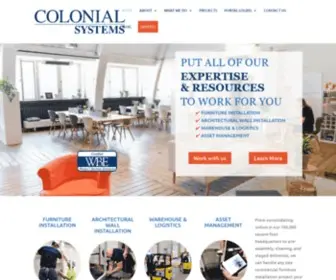 Colonialsystems.com(Colonial Systems) Screenshot