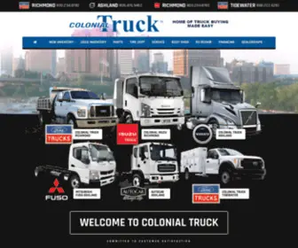 Colonialtruck.com(Colonial Truck) Screenshot