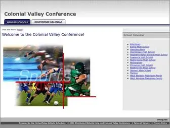 Colonialvalleyconference.org(Colonial Valley Conference) Screenshot