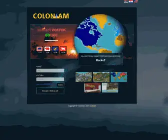 Coloniam.com(Coloniam) Screenshot
