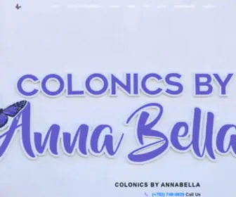 Colonicsbyannabella.com(Colonics by Anna Bella) Screenshot