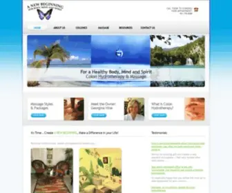 Colonictransformation.com(Colon Hydrotherapy) Screenshot