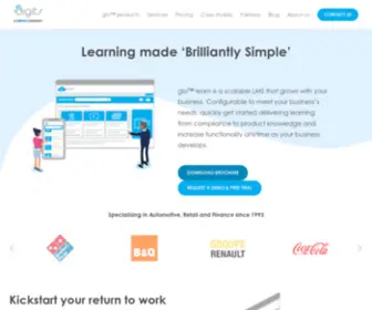 Coloni.net(Learning management) Screenshot