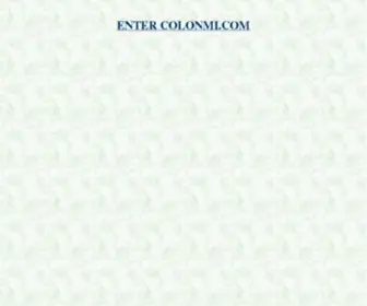 Colonmi.com(Colonmi) Screenshot