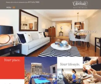 Colonnaderesidences.com(Colonnade Residences) Screenshot