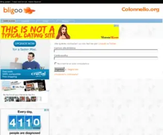 Colonnello.org(Paolo Colonnello) Screenshot