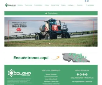 Colonoagropecuario.com(Colono Agropecuario) Screenshot