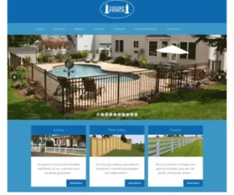 Colonyfence.com(Colony Fence Co) Screenshot