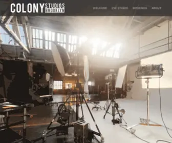 Colonystudiosbk.com(COLONY STUDIOS BROOKLYN) Screenshot