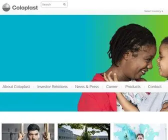 Coloplast.com(Corporate) Screenshot