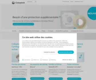 Coloplast.fr(Solutions pour continence) Screenshot