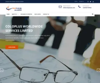 Coloplusws.com(Coslo Drills Energy and Integrated Services) Screenshot
