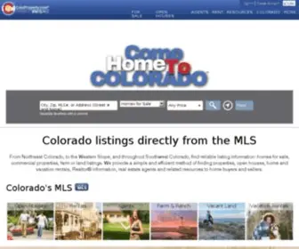 Coloproperty.com(Homes For Sale) Screenshot