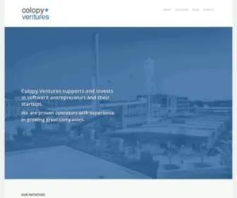 Colopy.com(Colopy Ventures) Screenshot