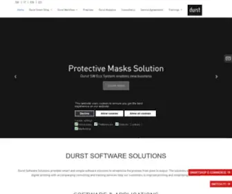Color-Alliance.com(Durst Software Solutions) Screenshot