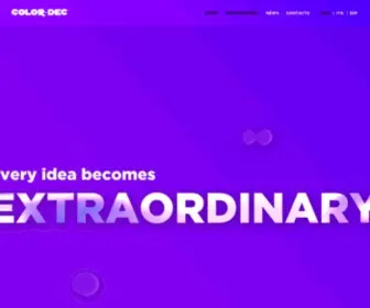 Color-Dec.com(Home) Screenshot