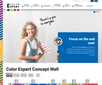 Color-Expert.com(Unternehmen) Screenshot