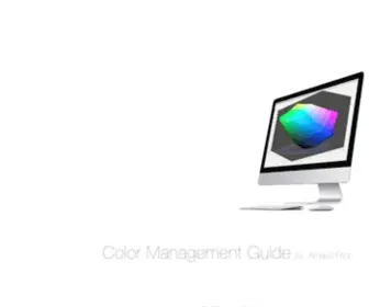 Color-Management-Guide.com(Color Management Guide by Arnaud Frich) Screenshot