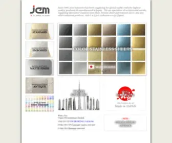 Color-Metals.com(STAINLESS) Screenshot